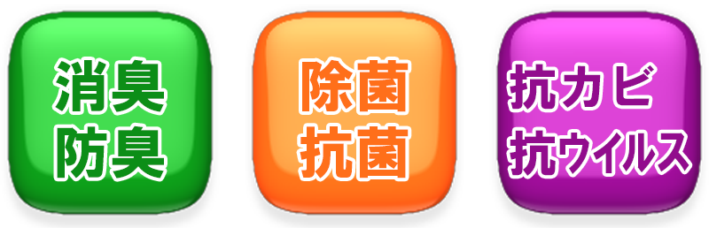 銀イオンの除菌効果