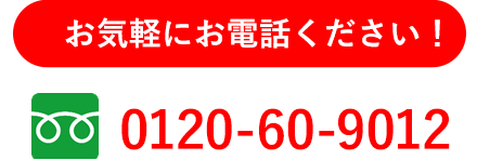 フリーダイヤル：0120-60-9012